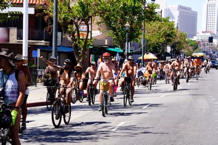 los angeles naked bike ride|The 16th annual World...